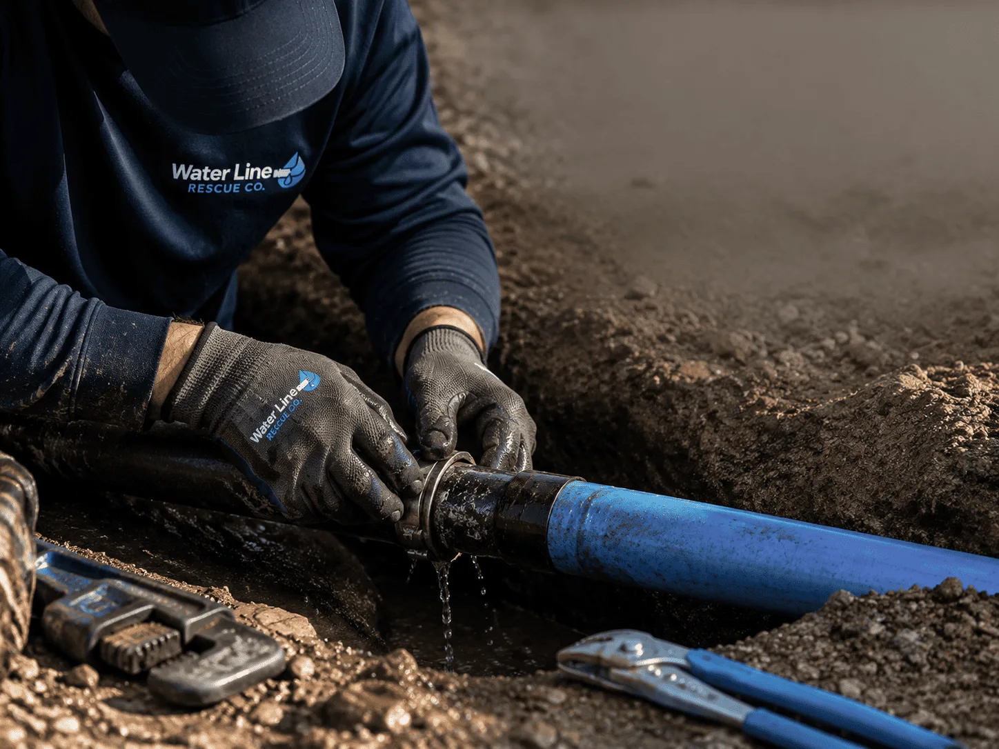 Why choose Water Line Repair in Dixon, WY